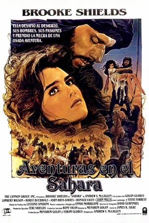Poster Aventuras en el Sahara 1983