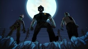 Axe Cop When Night Creatures Attack