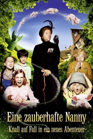 Poster Eine zauberhafte Nanny - Knall auf Fall in ein neues Abenteuer 2010