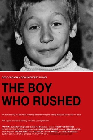 Poster The Boy Who Rushed (2002)