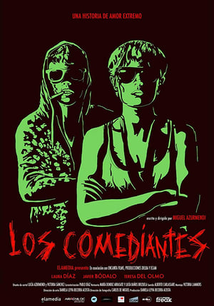 Poster Los comediantes ()