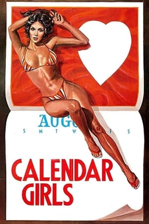 Poster The Calendar Girls 1972