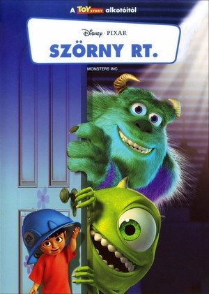 poster Monsters, Inc.