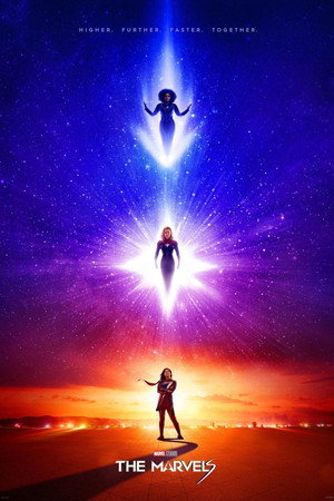 poster The Marvels