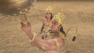 Hanuman Saves Angad