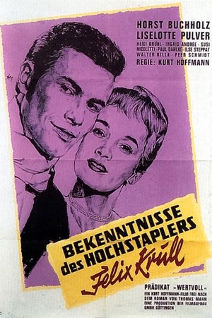 Poster Egy szélhámos vallomásai 1957