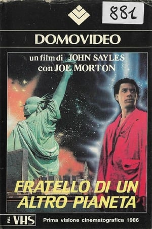 Poster Fratello di un altro pianeta 1984