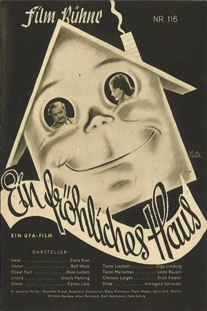 Poster Ein fröhliches Haus 1944