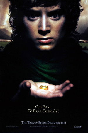 poster The Lord of the Rings: The Fellowship of the Ring