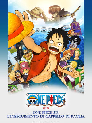 One Piece 3D - L'inseguimento di Cappello di Paglia
