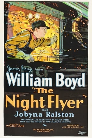 Poster The Night Flyer (1928)