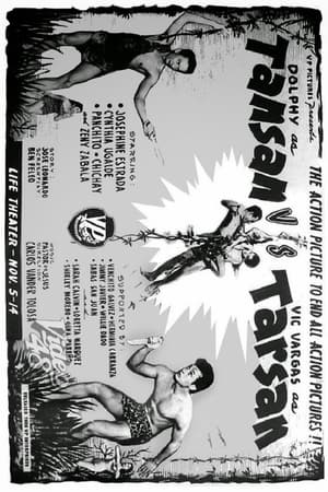 Poster Tansan vs. Tarsan (1963)