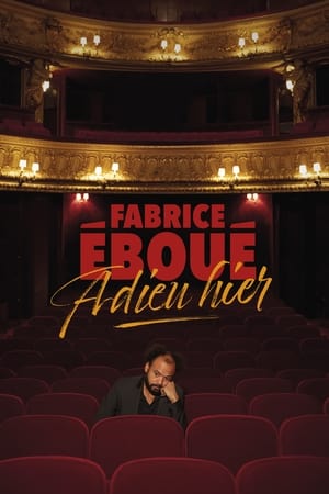 Poster Fabrice Éboué - Adieu Hier 2023