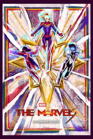 poster The Marvels