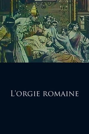 L'orgie romaine 1911