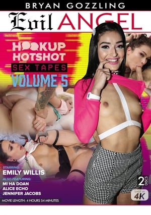 Poster Hookup Hotshot: Sex Tapes 5 (2018)