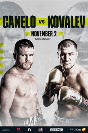 Image Canelo Alvarez vs. Sergey Kovalev