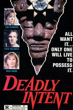 Poster Deadly Intent 1988