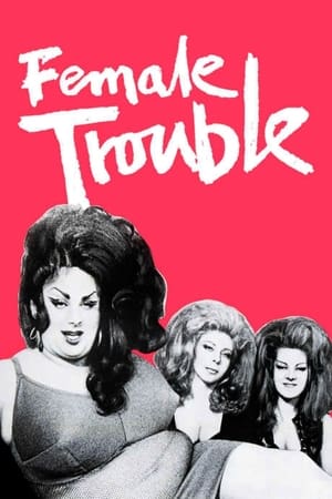 Poster Female Trouble 1974