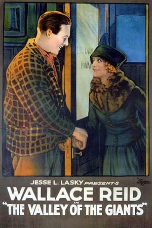 Poster The Valley of the Giants (1919)