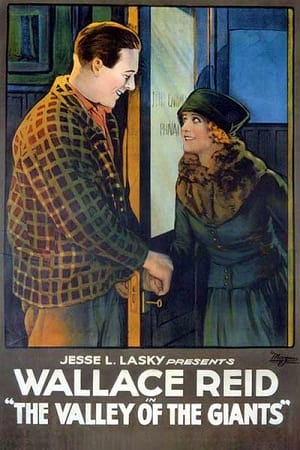 Poster 巨人谷 1919
