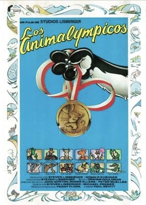 Poster Animalympics 1980