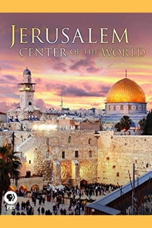 Poster Jerusalem: Center of the World (2009)