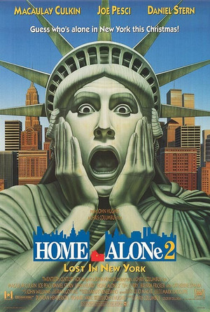 poster Home Alone 2: Lost in New York