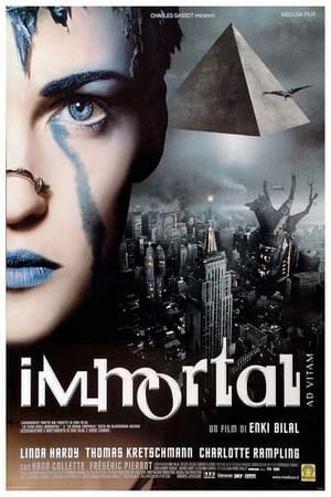 Poster di Immortal Ad Vitam