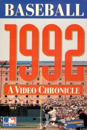 Poster Baseball 1992: A Video Chronicle (1993)