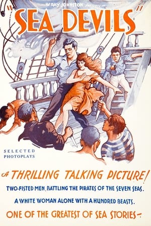 Poster Sea Devils 1931