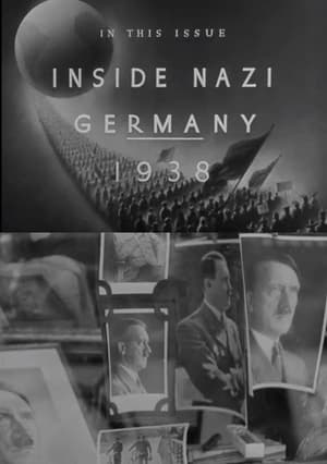 Poster Inside Nazi Germany 1938