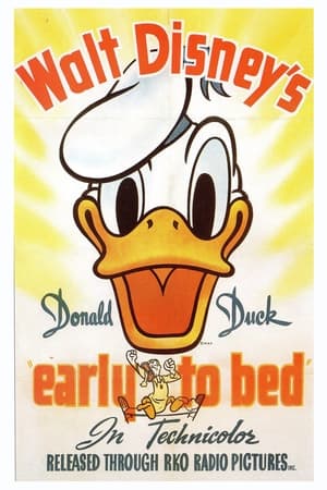 Poster Ντόναλντ Ντακ: Για Ύπνο Νωρίς 1941