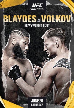 UFC on ESPN 11: Blaydes vs Volkov 2