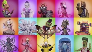 poster Mask Singer: Adivina quién canta