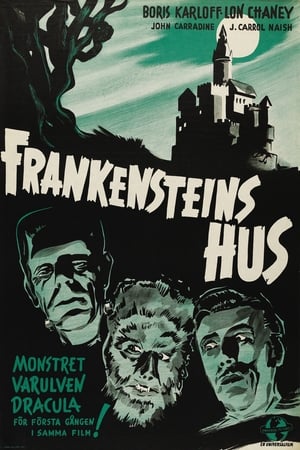 Poster House of Frankenstein 1944