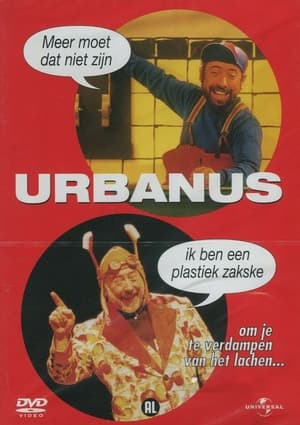 Poster Urbanus: Meer Moet Dat Niet Zijn 2001