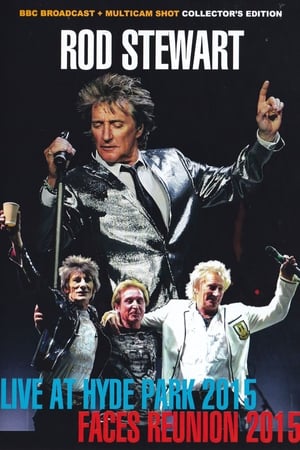 Image Rod Stewart - Live in Hyde Park