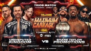 All Elite Wrestling: Collision: 3×3