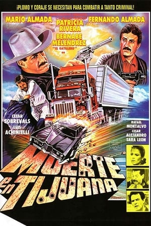 Poster Muerte en Tijuana 1990