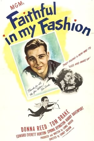 Poster Faithful in My Fashion (1946)