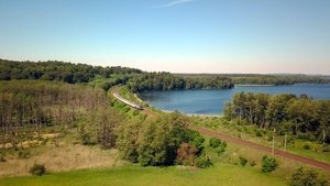 By train through northern Poland