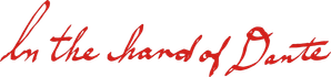 In the Hand of Dante — Logos 1