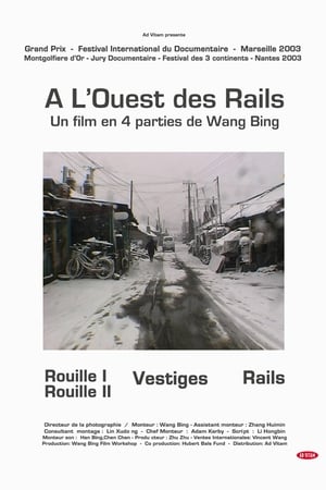 Poster À l'ouest des rails 2002