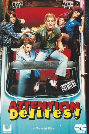 Poster Attention délires ! 1984
