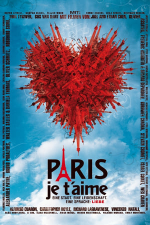 Poster Paris, je t'aime 2006
