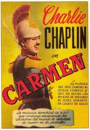 Poster Parodia de Carmen 1915
