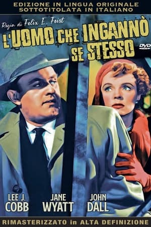 Poster L'uomo che ingannò se stesso 1950