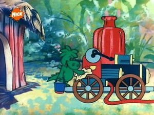 Grisu, der kleine Drache: 1×22