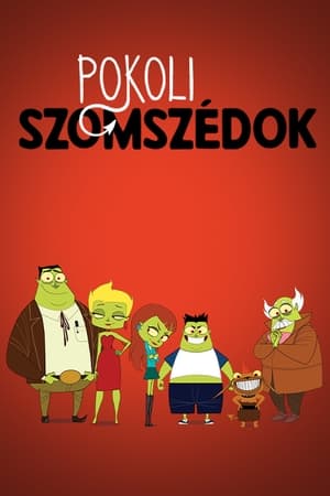 Poster Pokoli szomszédok 1. évad Robert, a sértegető, fogyi Robot 2010